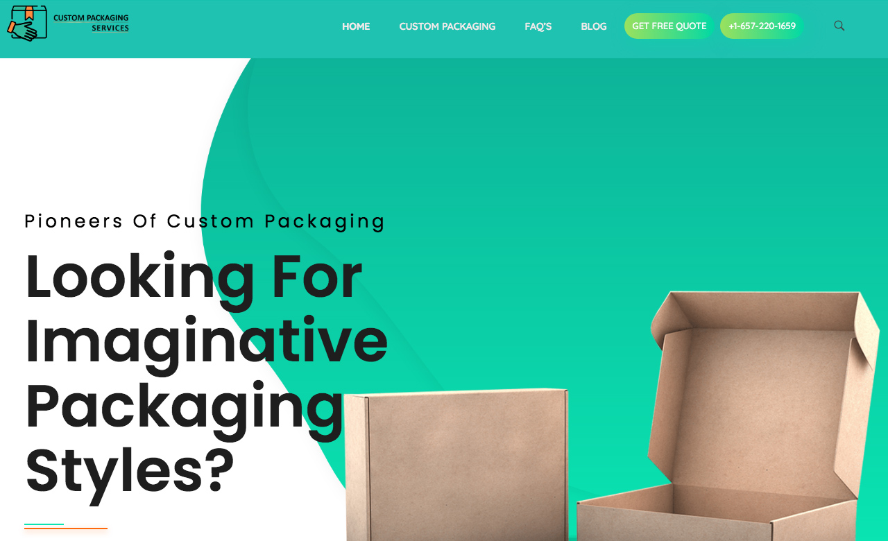 Custom Packaging Services