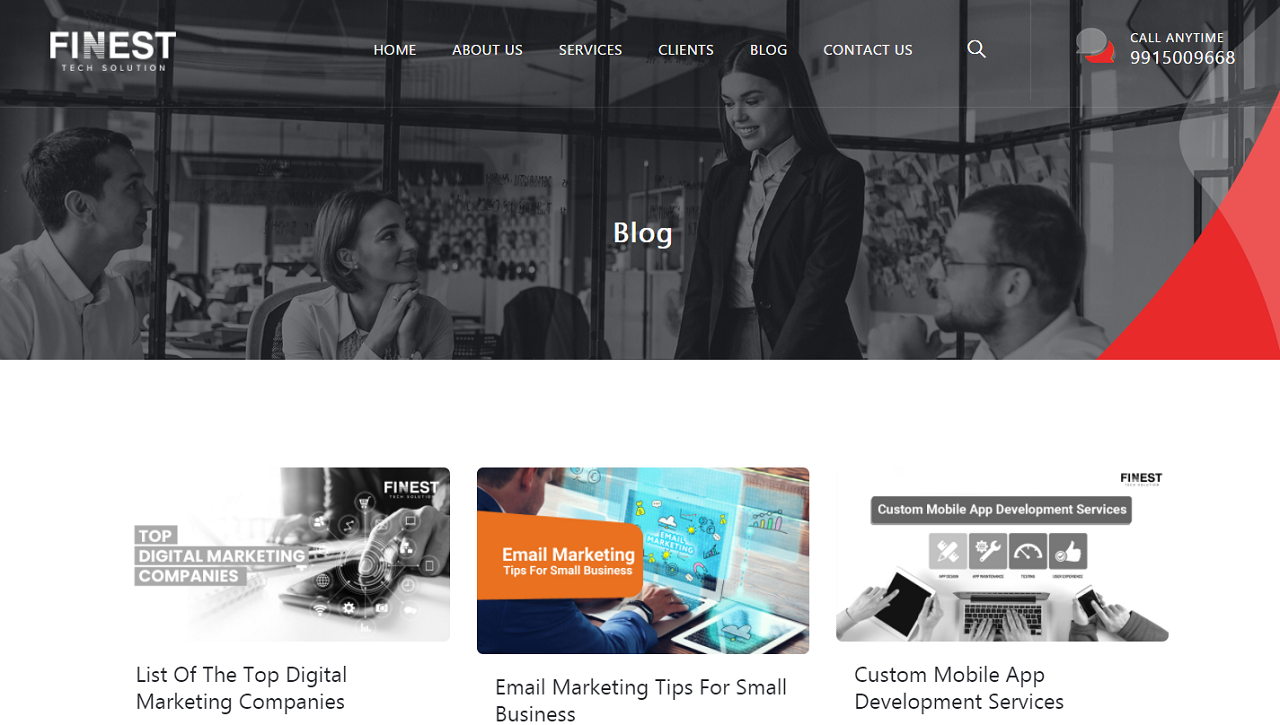 Finest Tech Solution