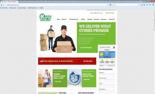 Rapid Moving Company