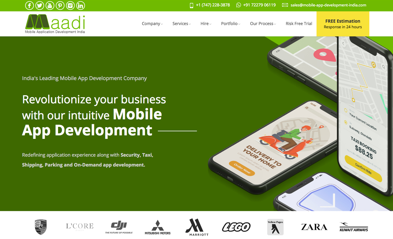 Mobile App Development India