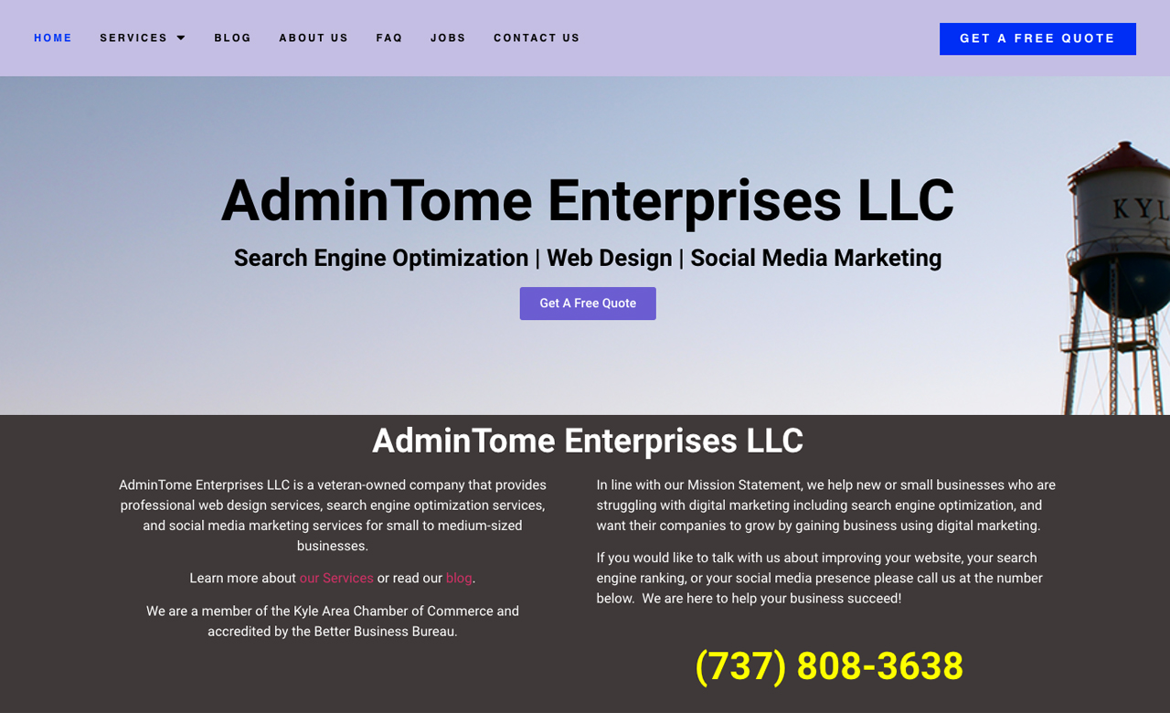 AdminTome Enterprises LLC