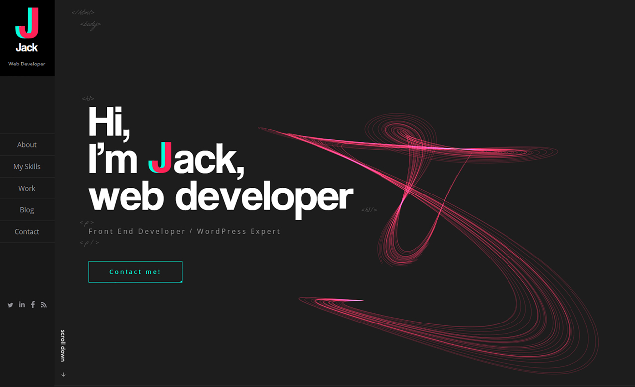 JJ  web developer portfolio