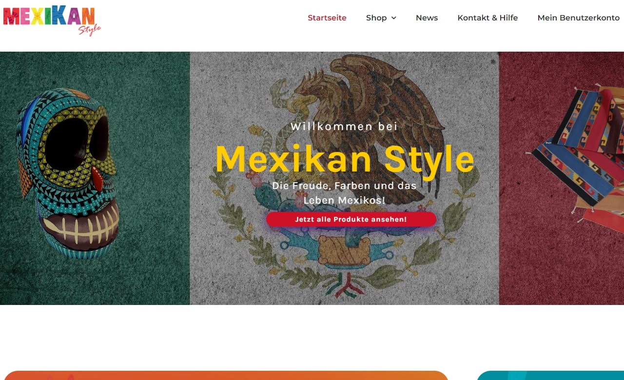 Mexikan Style Onlineshop