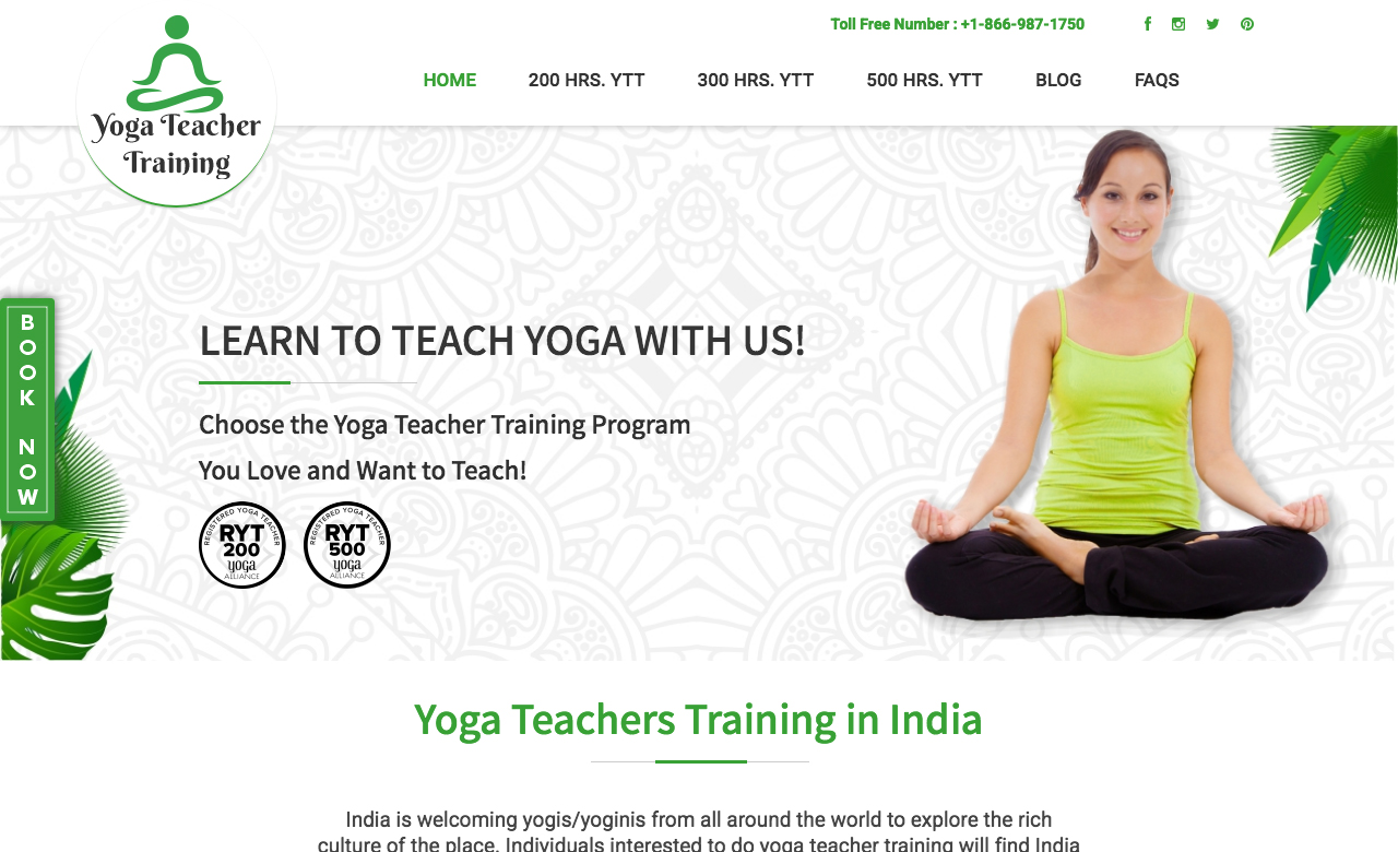 Yoga Teachers Training