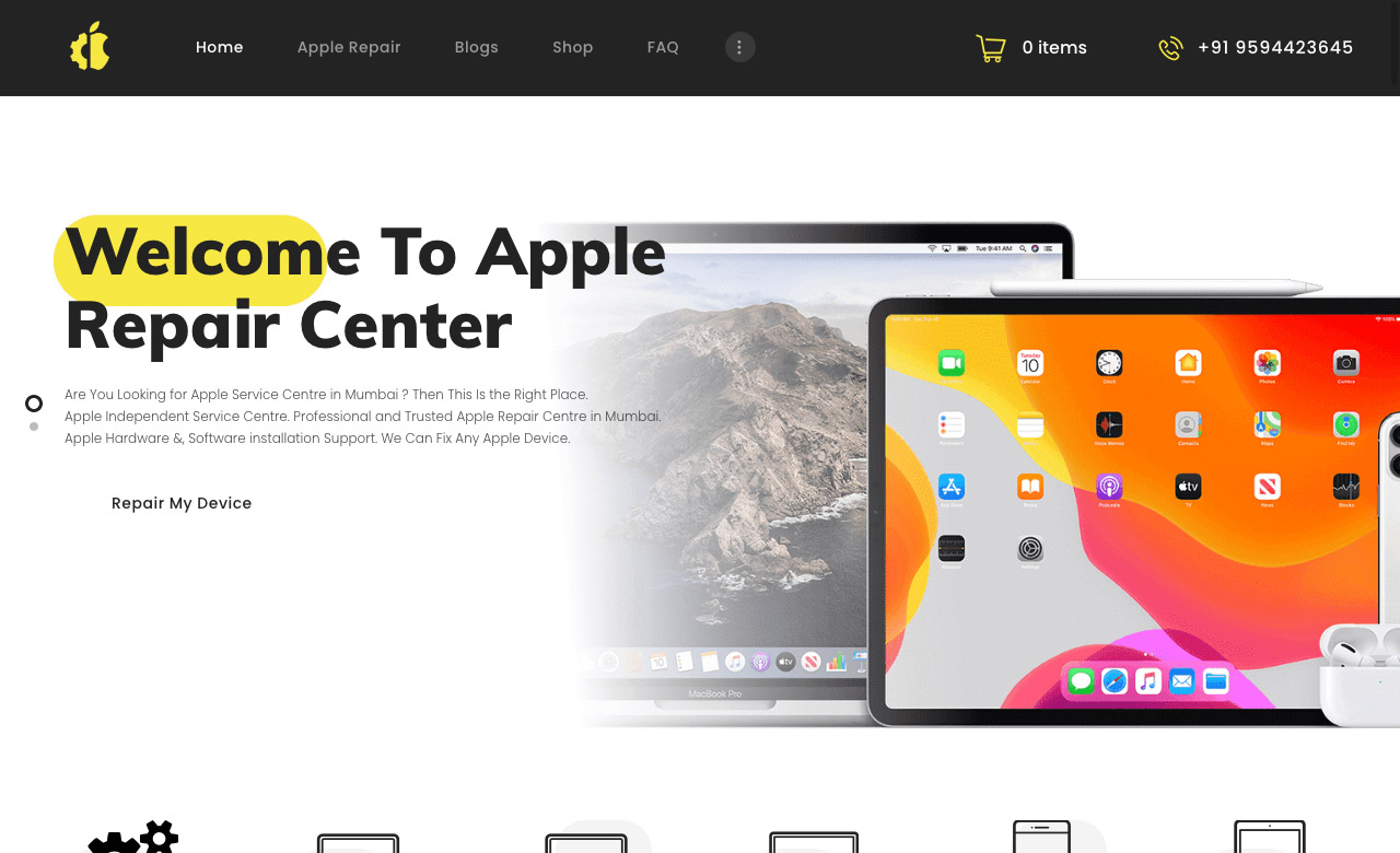 Apple service center 