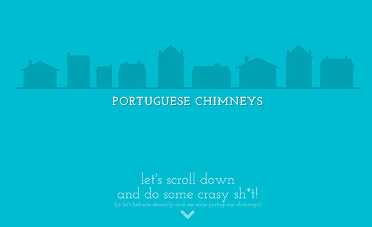 Portuguese Chimneys