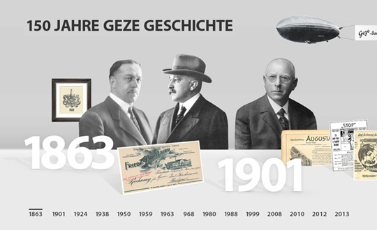 GEZE 150th Anniversary