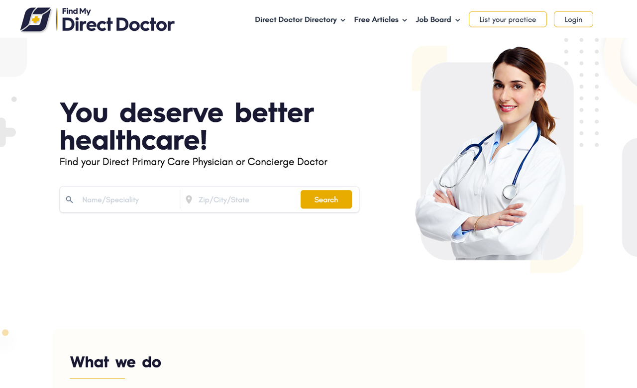 FindMyDirectDoctor