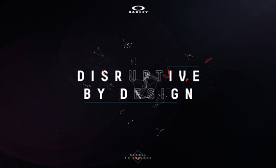 Disruptive By Design