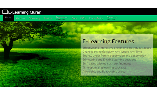 E Learning Quran