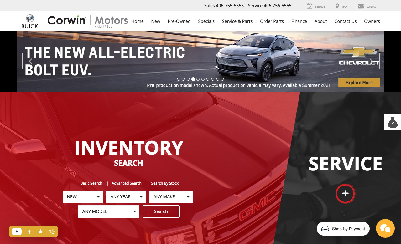 Corwin Motors Kalispell