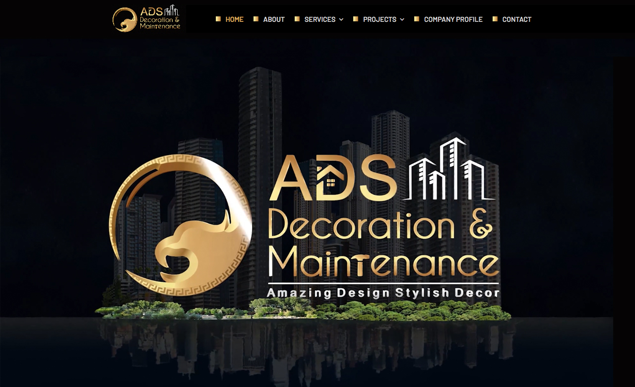 ADS Decoration and Maintenance