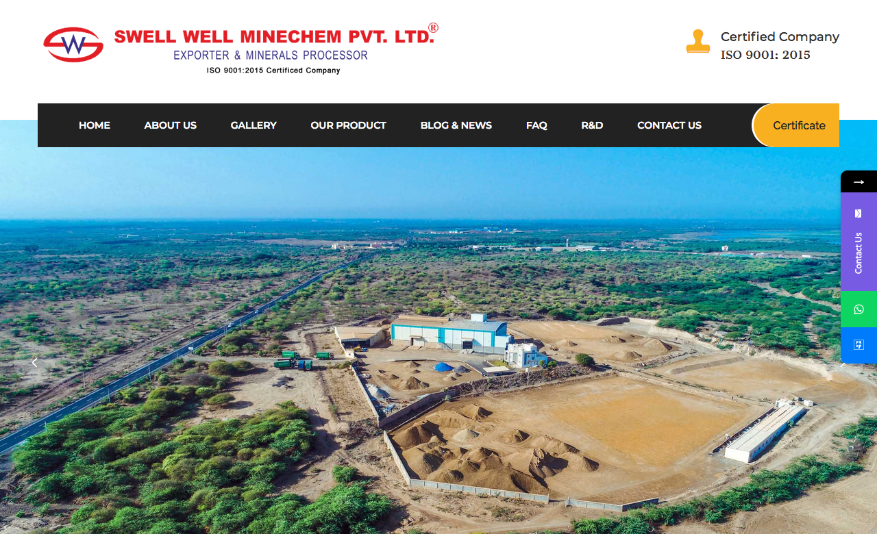 Swell Well Minechem Pvt Ltd