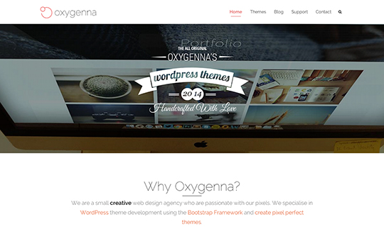 Oxygenna Web Design
