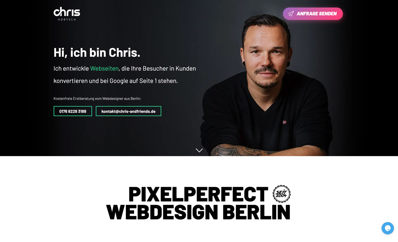 Chris Hortsch Webdesign