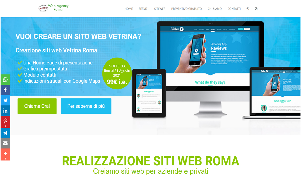 Crizoto Web Agency Roma