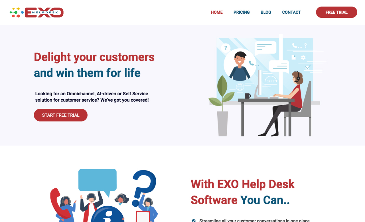 Exo Helpdesk