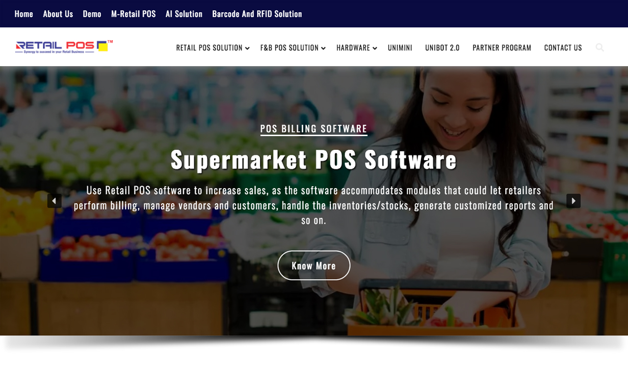 Retail POS PVT LTD