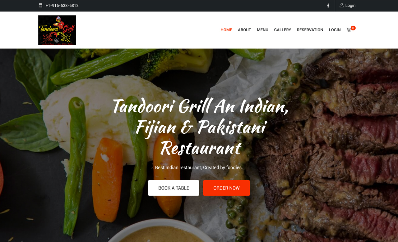 Tandoori Grill