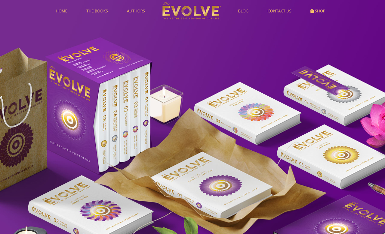 Let's Evolve Book Series