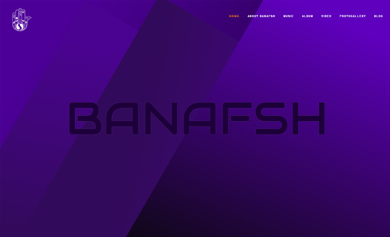 Banafsh Official website