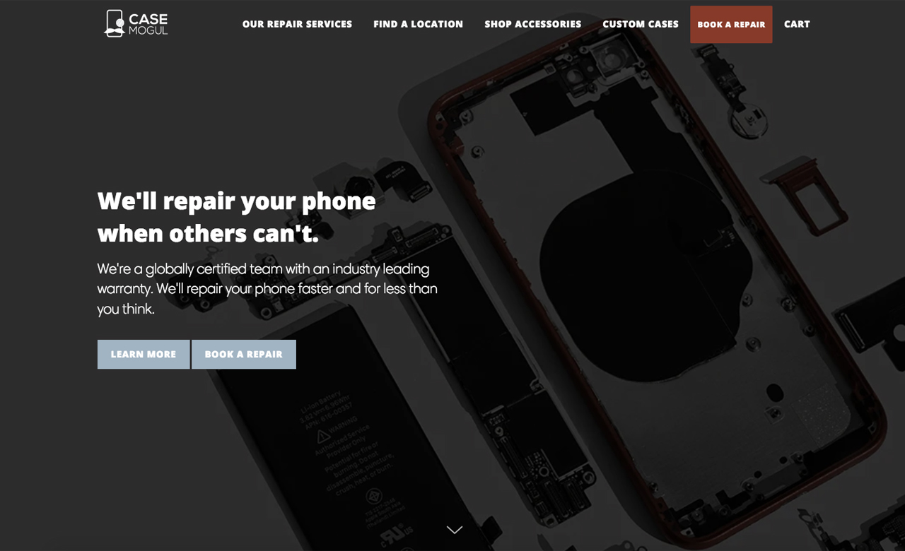 CaseMogul Phone Repairs