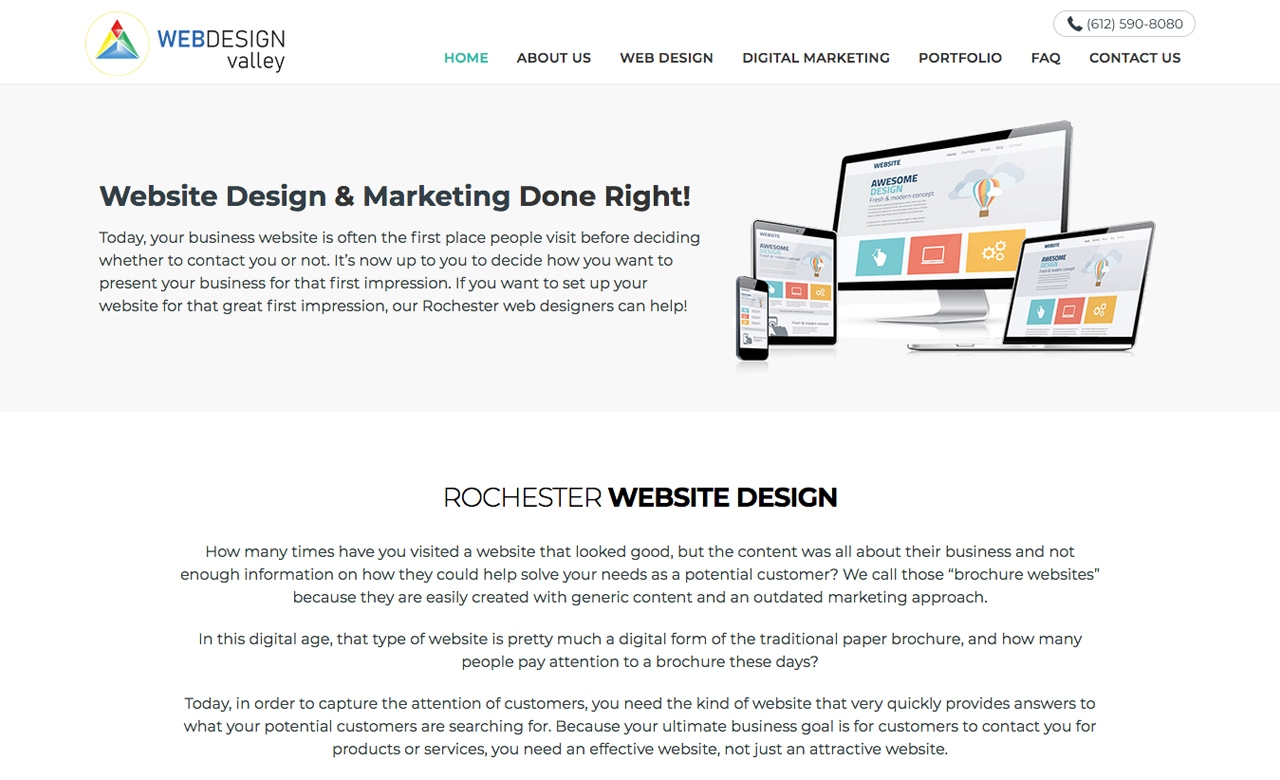 Web Design Valley LLC