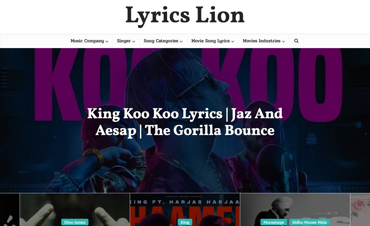 Lyrics Lion