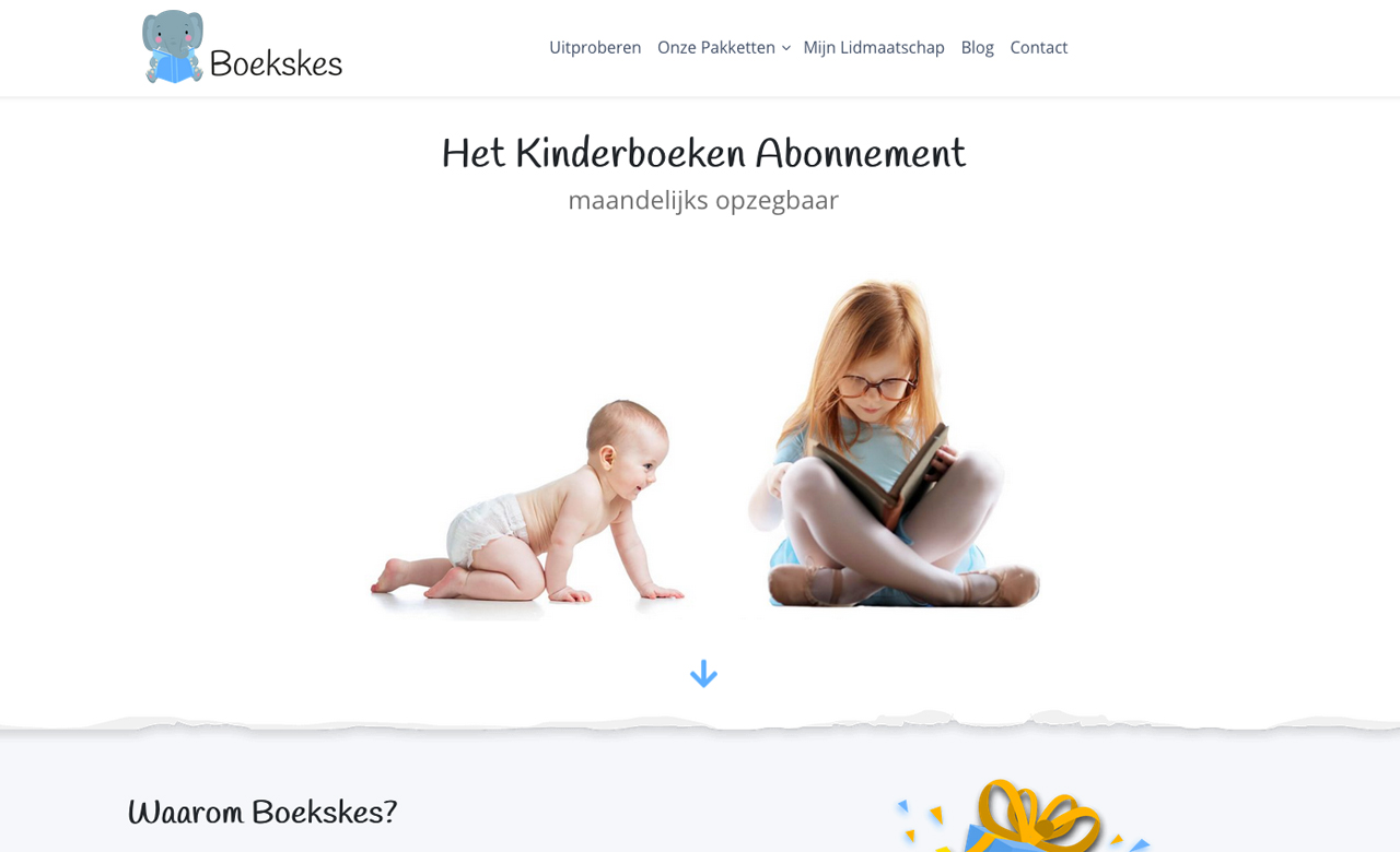Boekskes Kinderboeken Abonnement