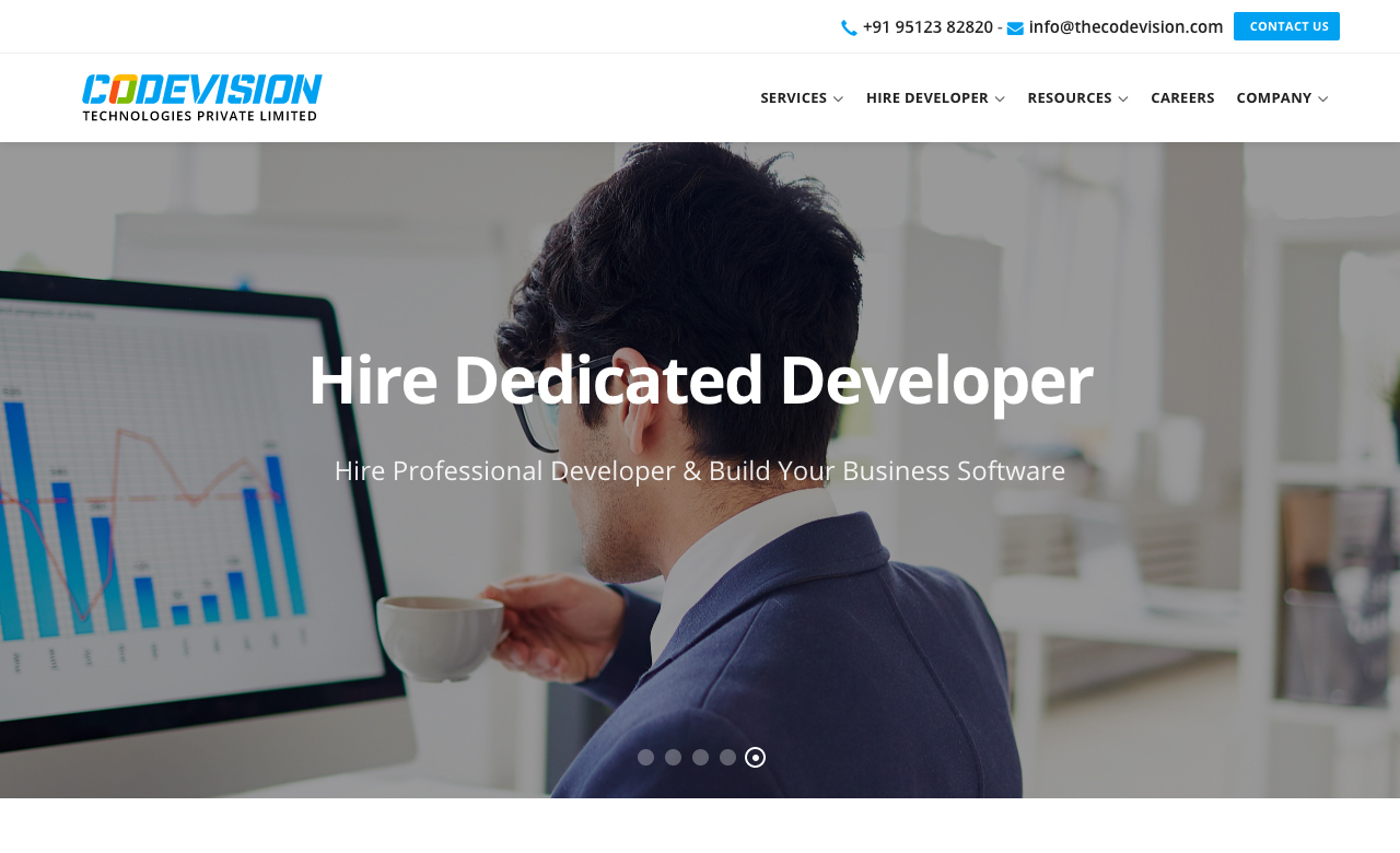 Codevision Technologies Pvt Ltd