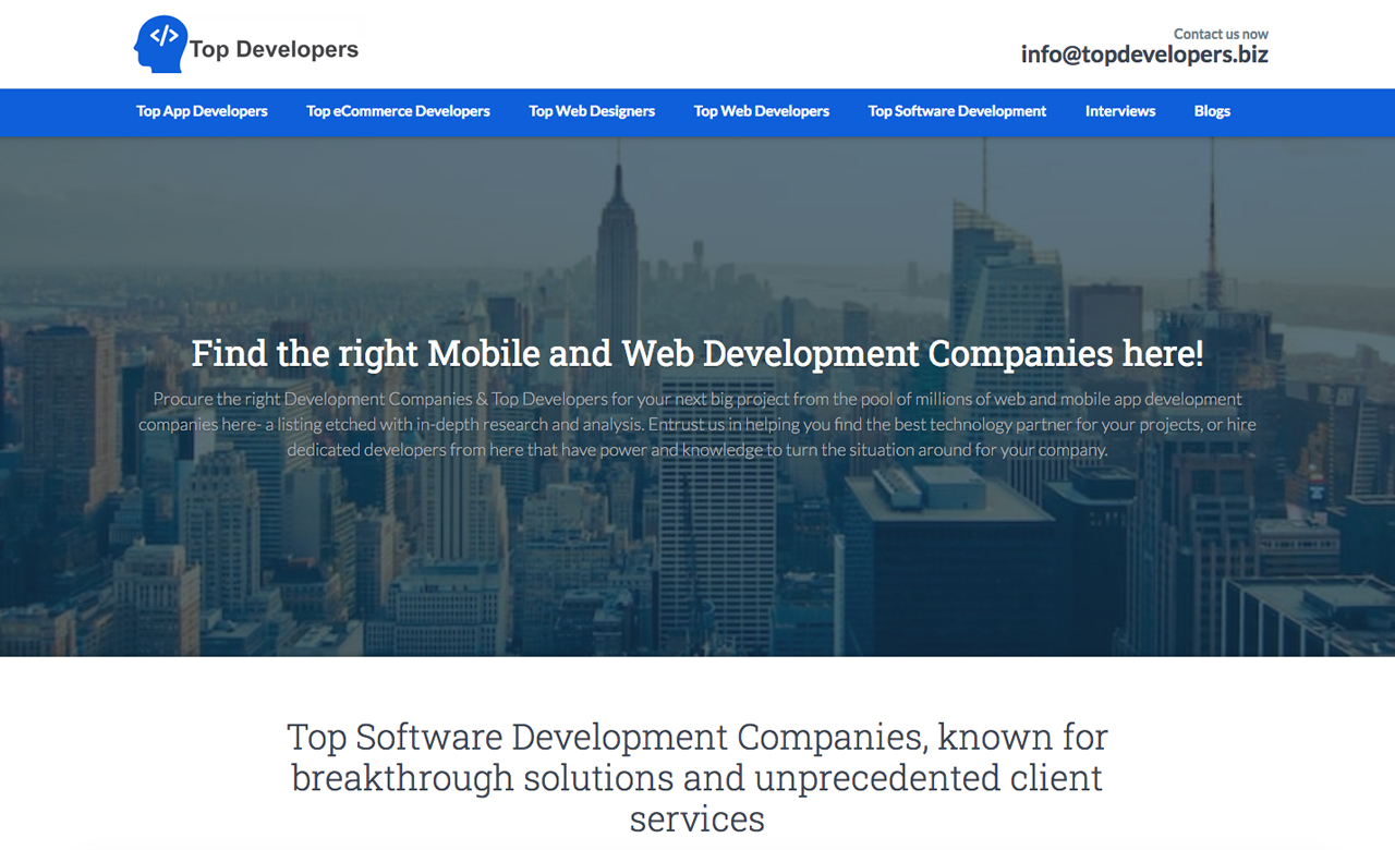 TopDevelopers LLC