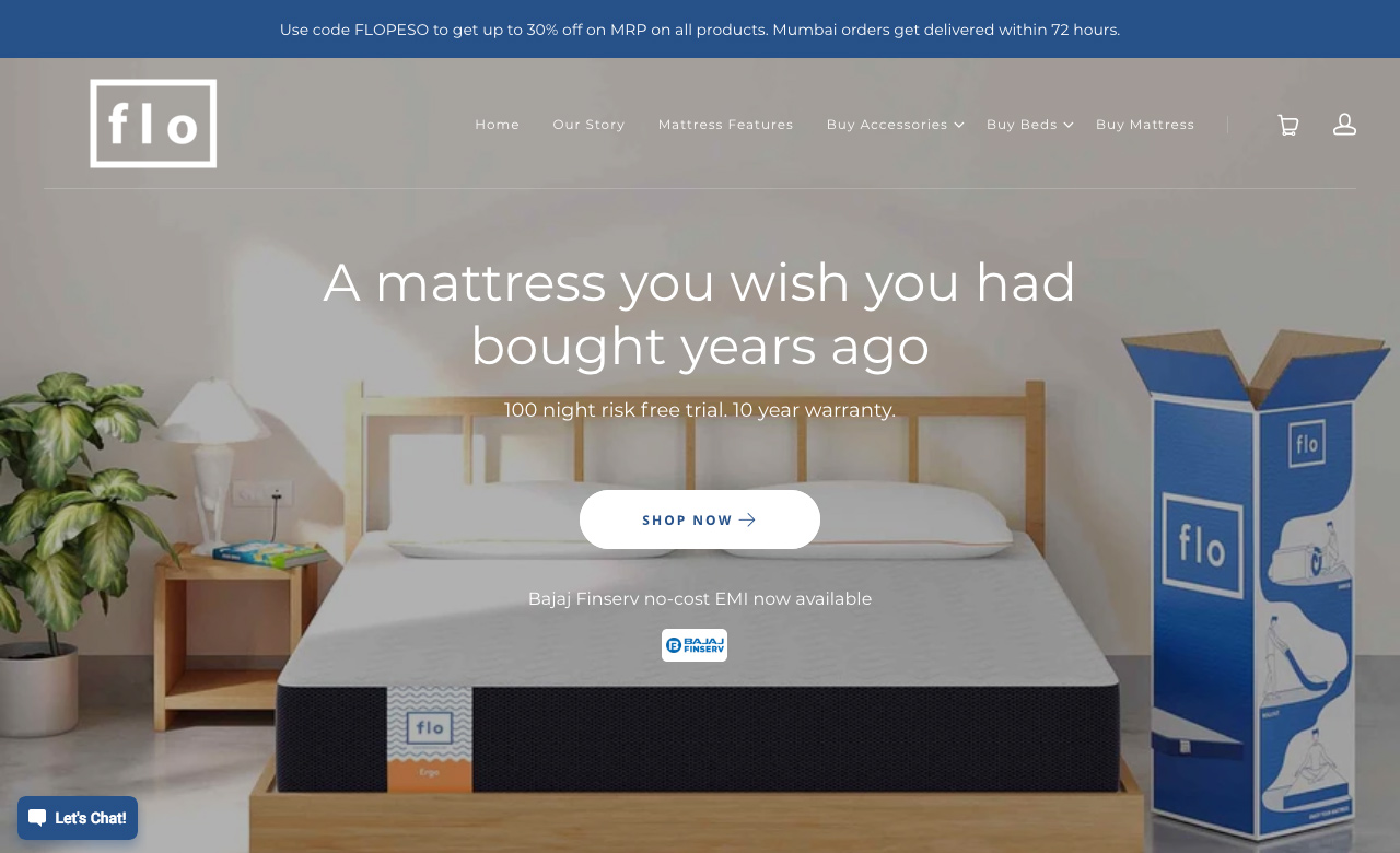 Flo Mattress
