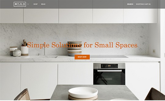 MIJLO Simple Solutions for Small Spaces