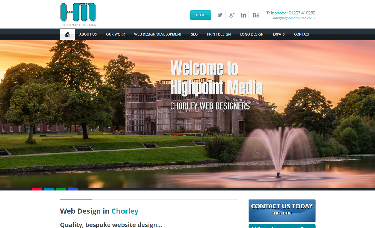 Highpoint Media Web Design