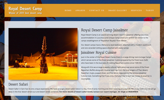 Royal Desert Camp