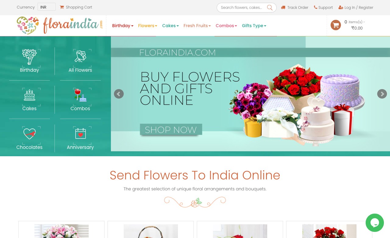 Flora India