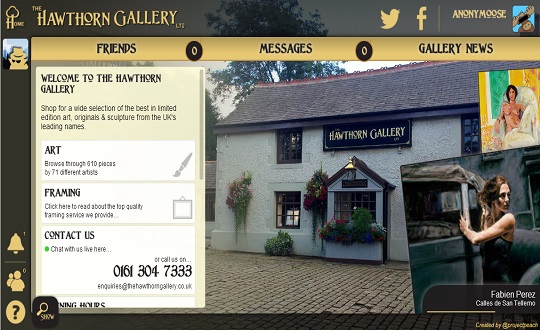 The Hawthorn Gallery