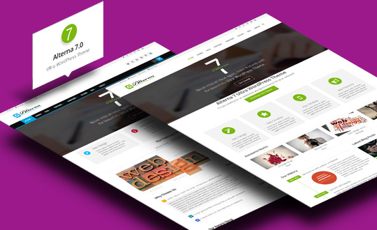 Alterna 7 Ultra WordPress Theme