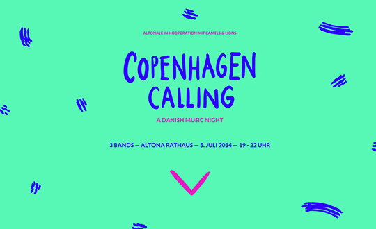 Copenhagen Calling 