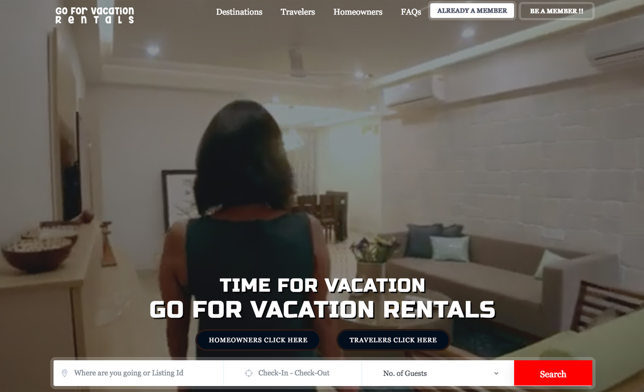 Go For Vacation Rentals