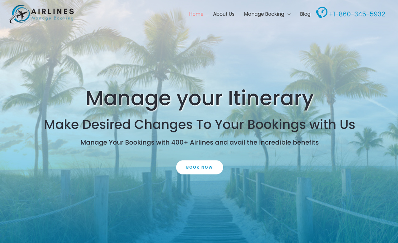 Manage Airlines Booking