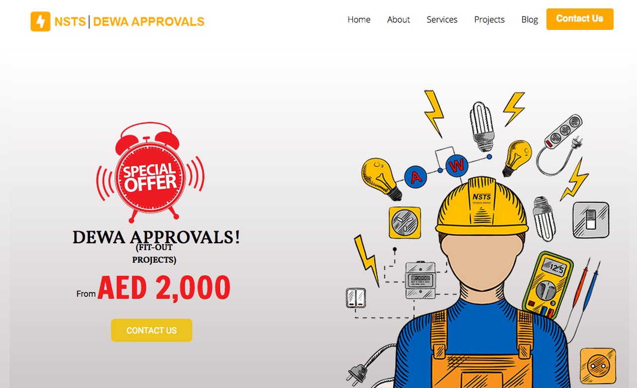 Dewa Approvals