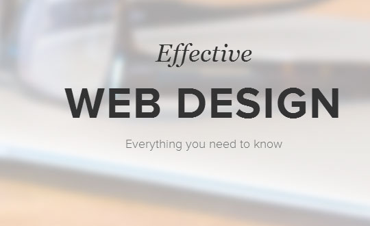 effective web design