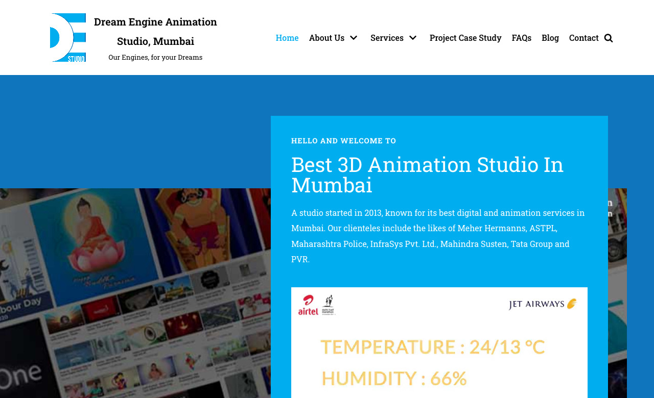 Dream Engine Animation Studio in Mumbai