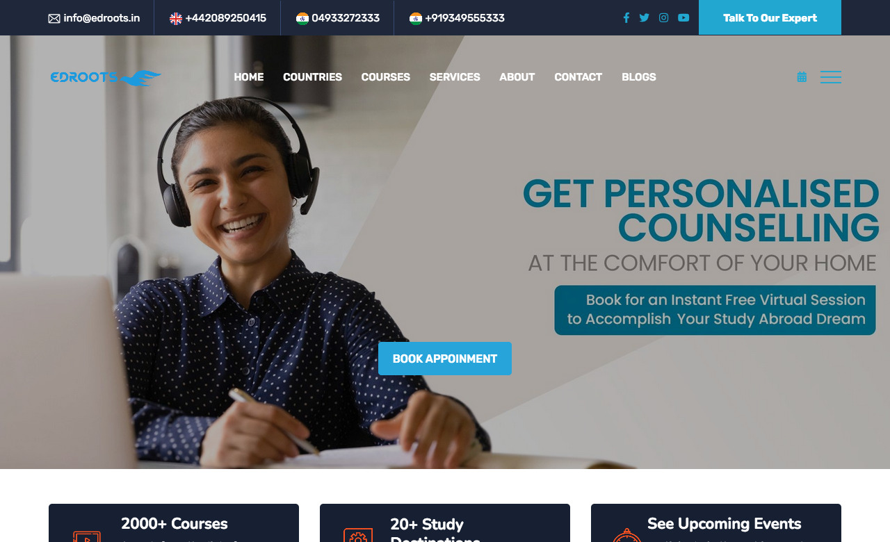 Edroots International