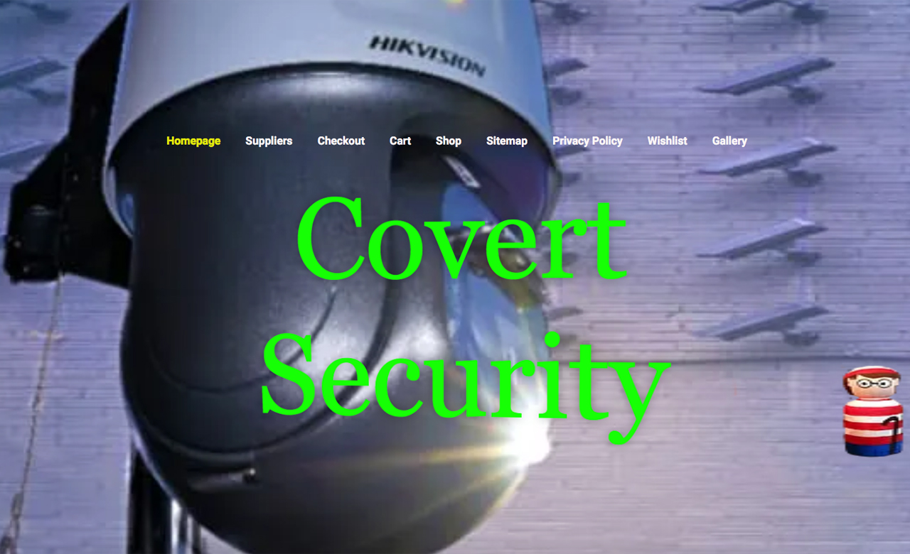 Covert Security office