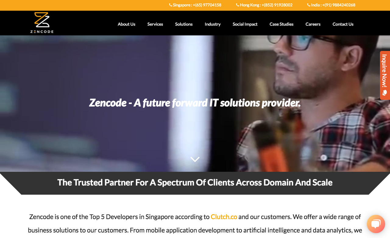 Zencode,Best CSS, Website Gallery, CSS Galleries, Best CSS Design ...