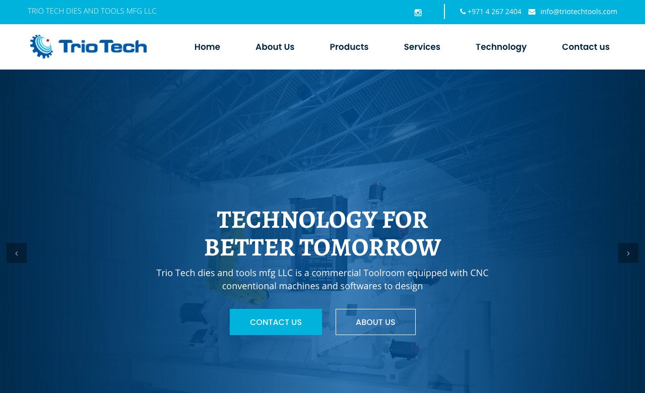 Triotech Tools