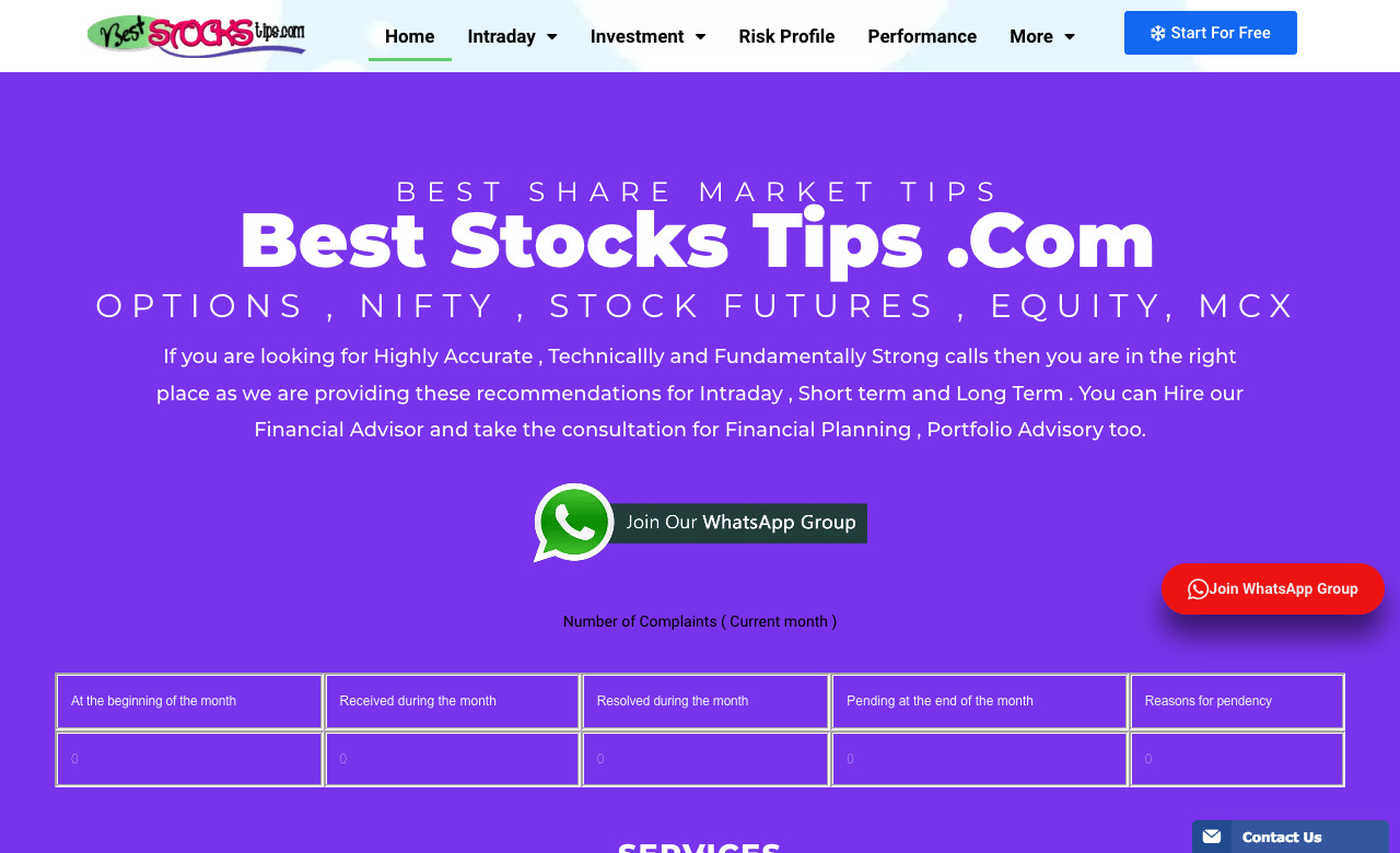 Best Stocks Tips