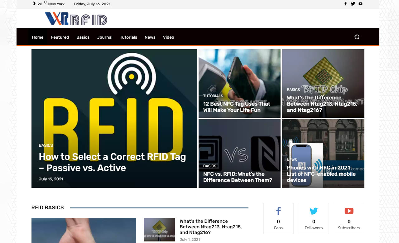 RFID Blog